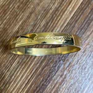 Kate Spade bridal bracelet